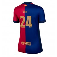 Dres Barcelona Eric Garcia #24 Domáci pre Ženy 2024-25 Krátky Rukáv